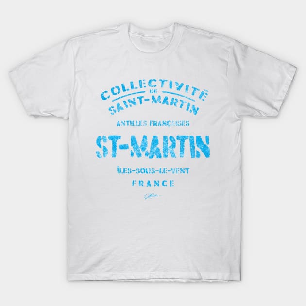 Saint Martin, French Antilles, France T-Shirt by jcombs